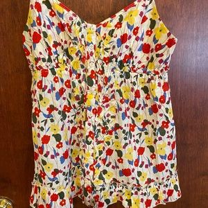 Forever 21 floral tank. Size medium.